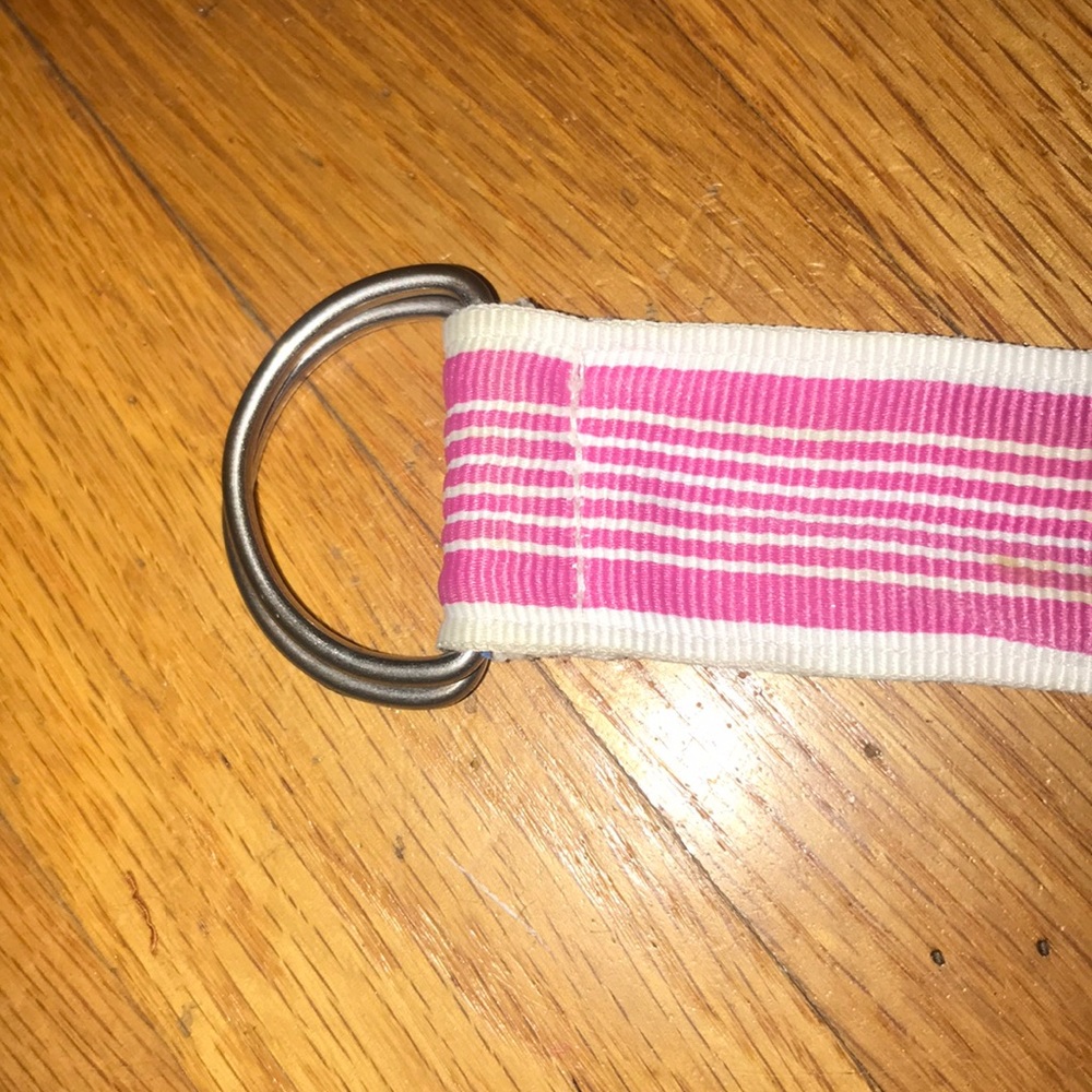 Pink belt